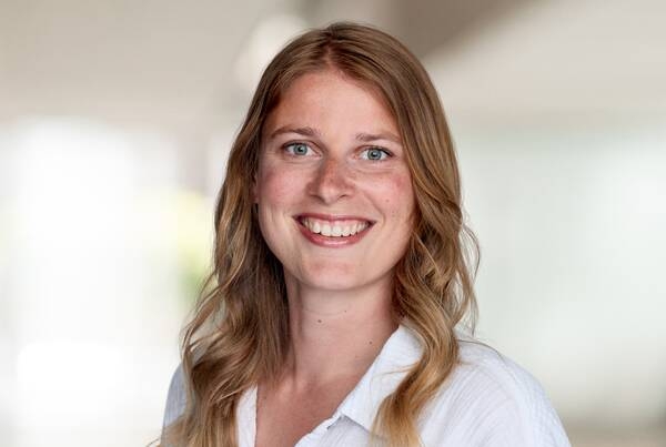 Portrait of Laure Calimez, employee at Van Lanschot Kempen