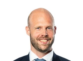 Portrait of Robert-Jan van der Vorm, employee at Van Lanschot Kempen