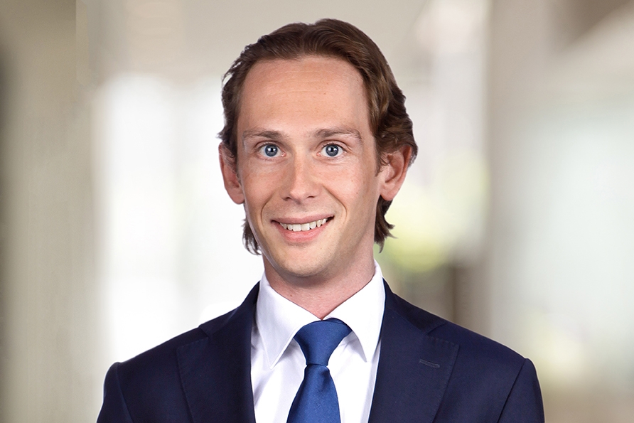 Portrait of Jan-Willem Plomp, Investor Relations Manager at Van Lanschot Kempen