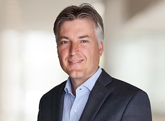 Portrait of Marten Frantzen, Corporate Sustainability Manager at Van Lanschot Kempen