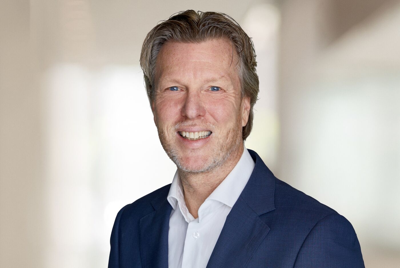 Portrait of Marc Boom, employee at Van Lanschot Kempen