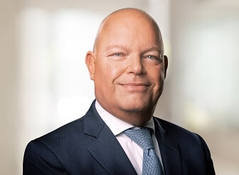 Portrait of Peter Meijer van Putten, employee at Van Lanschot Kempen
