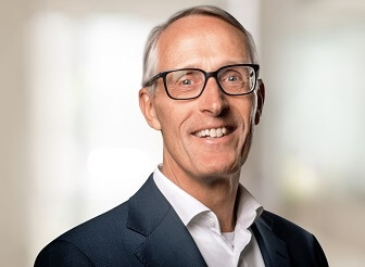 Portrait of Ruud van de Ven, employee at Van Lanschot Kempen