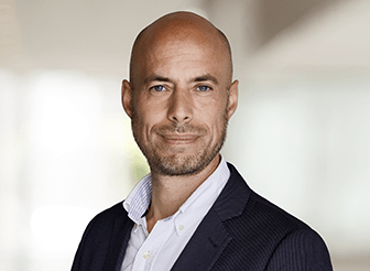 Portrait of Sander Kloots, Sponsorship and Events Manager at Van Lanschot Kempen