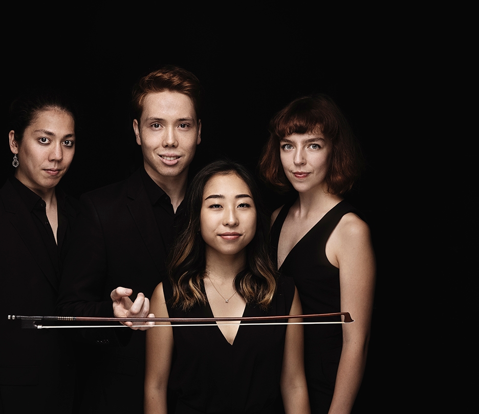 The Leonkoro Quartet - photo by Nicolaj Lund