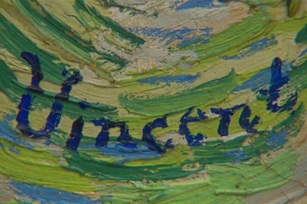 Handtekening Vincent van Gogh