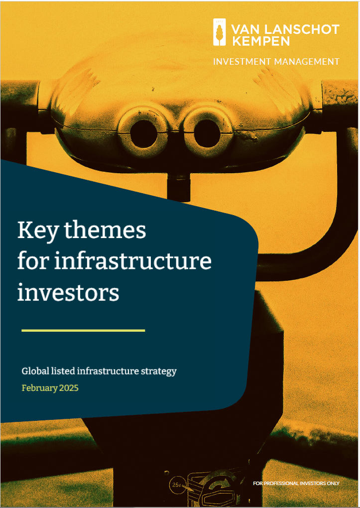 Key themes for infrastructure investors paper cover page